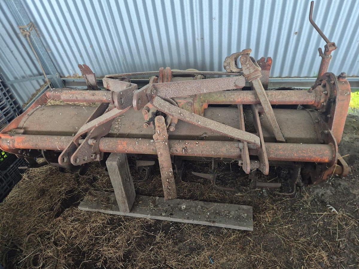 Used Howard 6ft Rotary Hoe