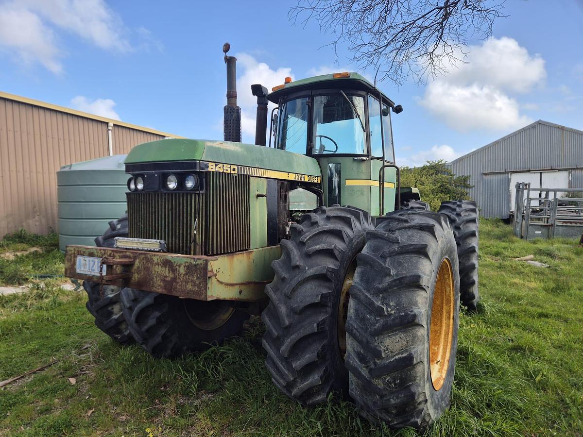 Used John Deere  8450
