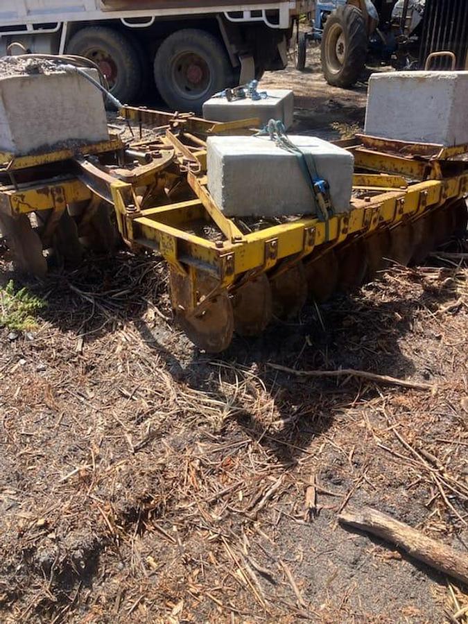 Used Conner Shea Baby Giant 20 Plate Offset Discs