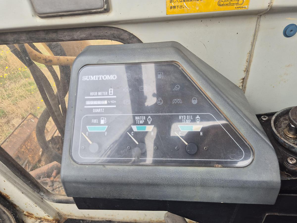 Used Sumitomo S160 7 Ton Excavator