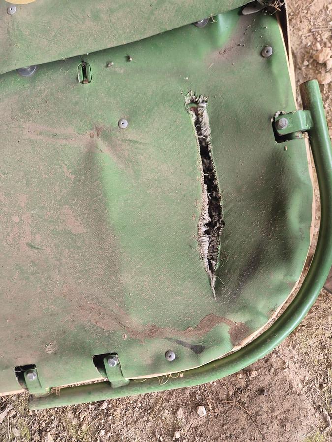 Used 2022 Krone AMR 240 6 Disc Hay Mower