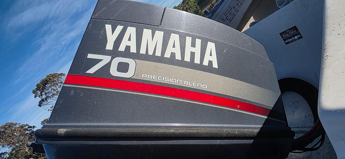 Used 1996 Kingfisher 70 HP Sportscraft 470r