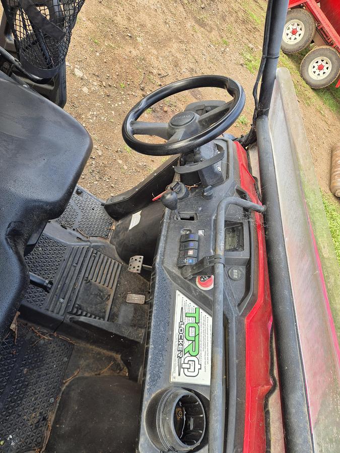 Used Honda 500 Side By Side