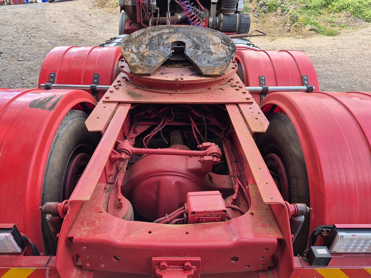 Used Mack Quantum Prime Mover