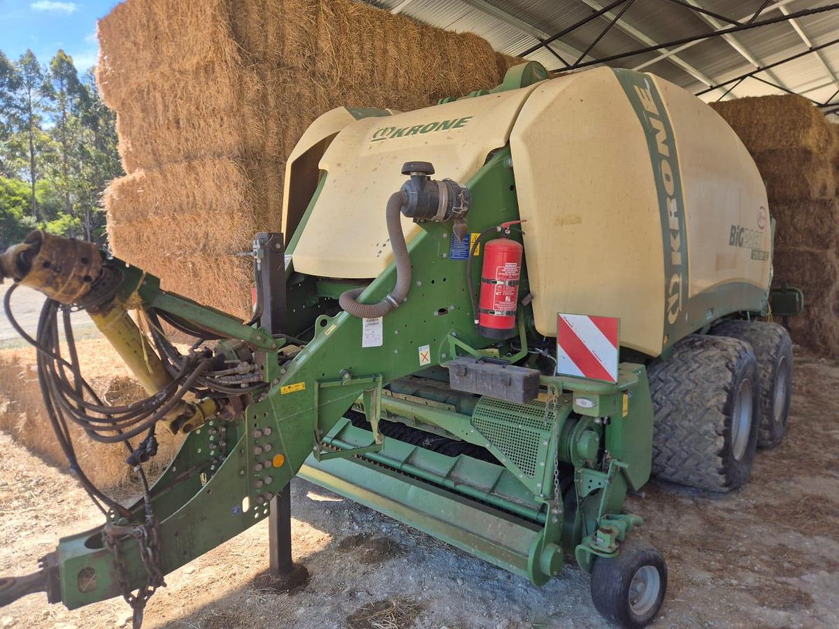 Used 2020 Krone Bidpack 1290HDP XC Large Square Baler