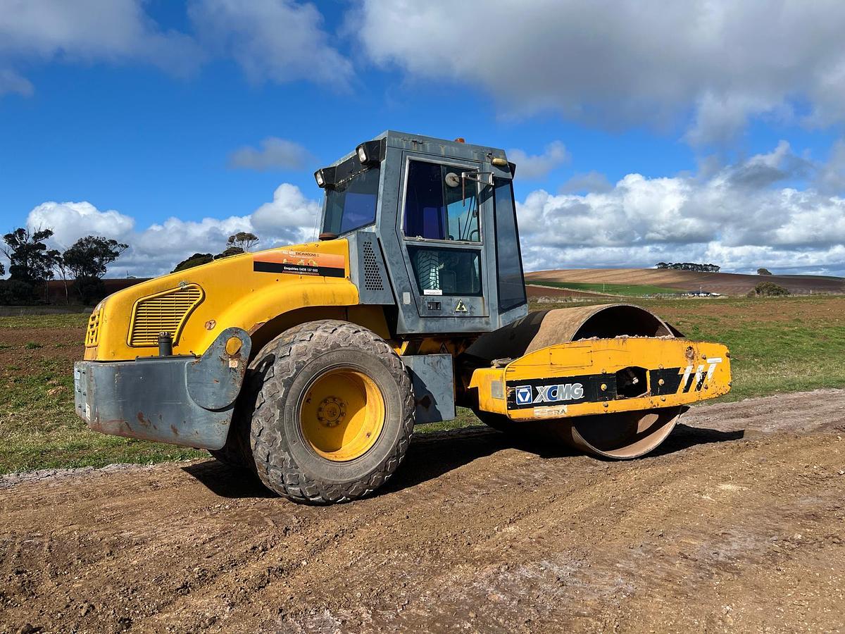 Used 12 Ton Roller