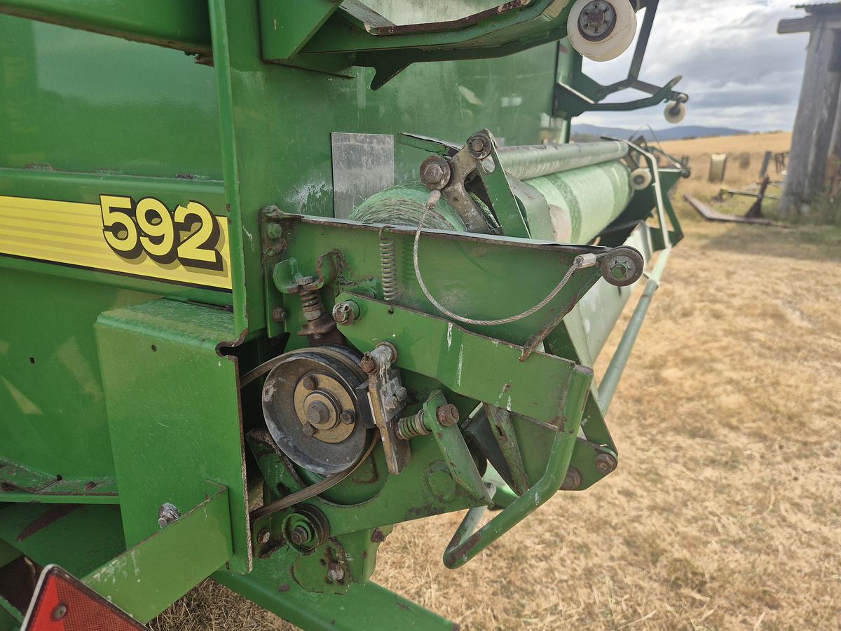 Used John Deere  592 Round Baler