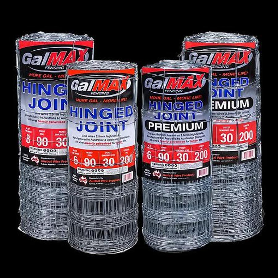 Used Galmax Hinge Joint 8/90/30 x 200m