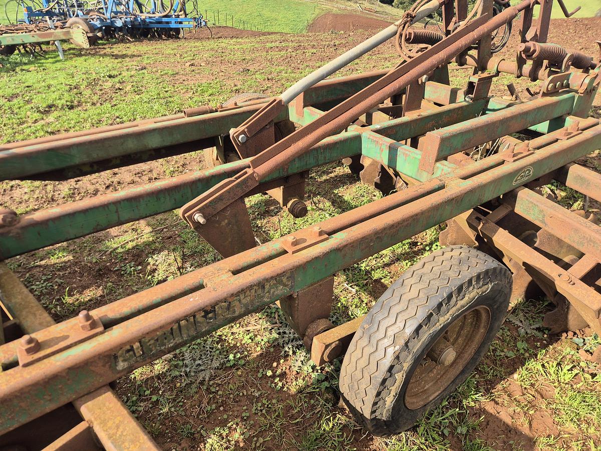 Used Gibbins Rawlings 28 Plate Offset Discs