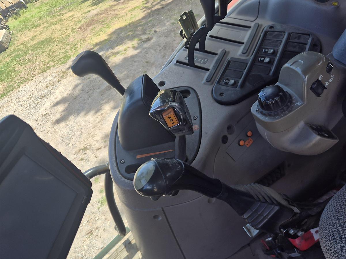 Used Case Maxxum 110 Loader Tractor