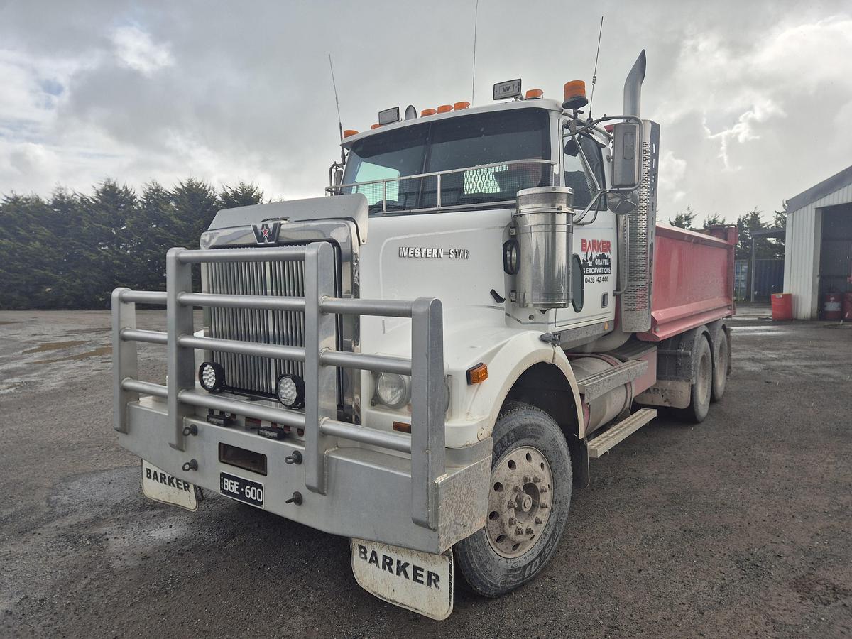 Used Wesrern Star 4800FX