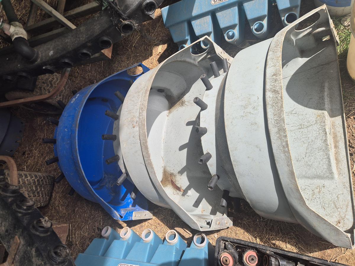 Used Assorted Calf Feeders