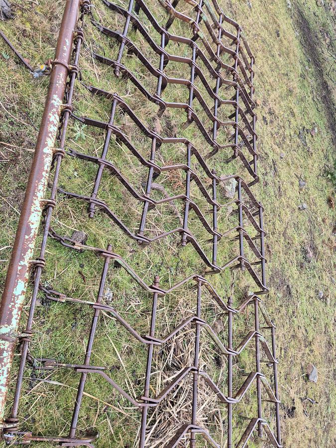 Used John Shearer HD Harrows