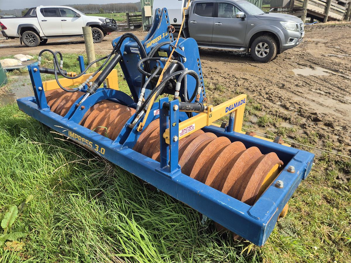 Used Delmade Impress 3.0 - 3PL Cambridge Roller