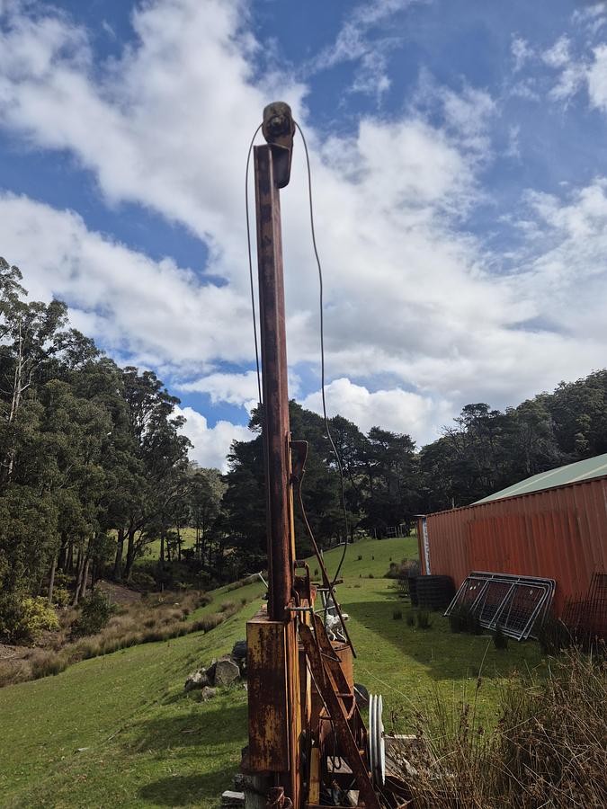 Used Massey Ferguson Post Driver