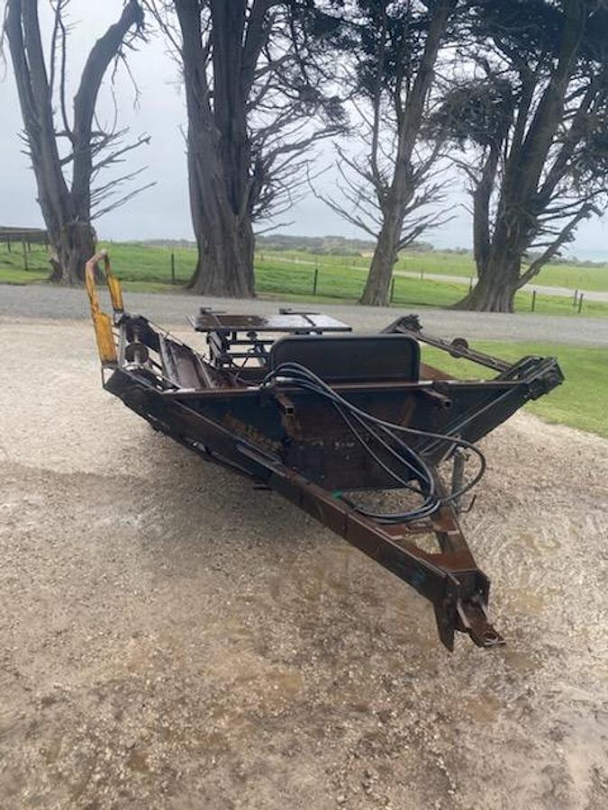 Used Boomerang  Trailing Bale Feeder