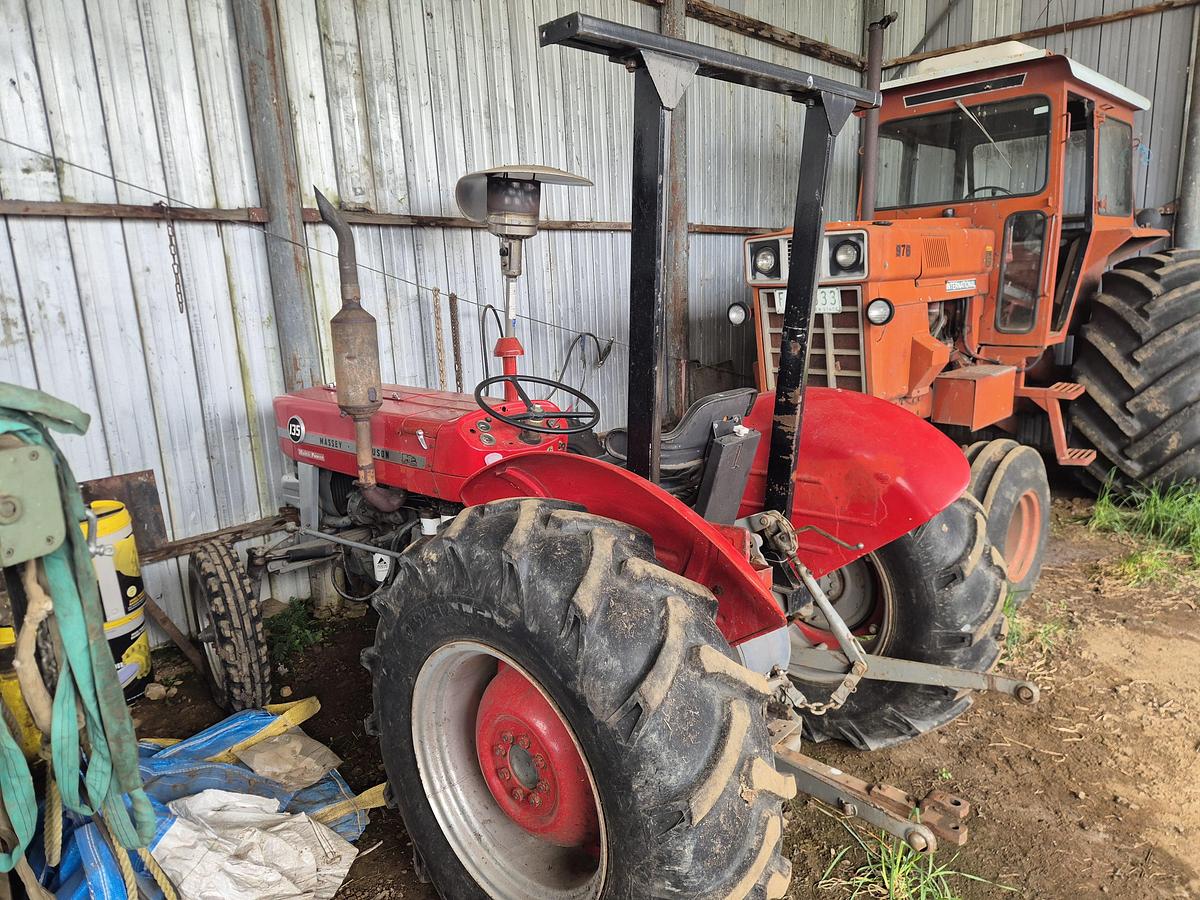 Used Massey Ferguson 135 Multi Power