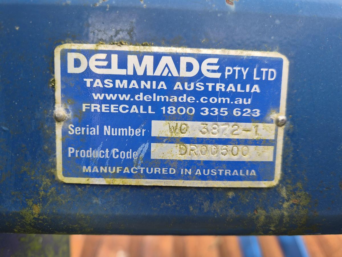 Used Delmade Impress 3.0 - 3PL Cambridge Roller