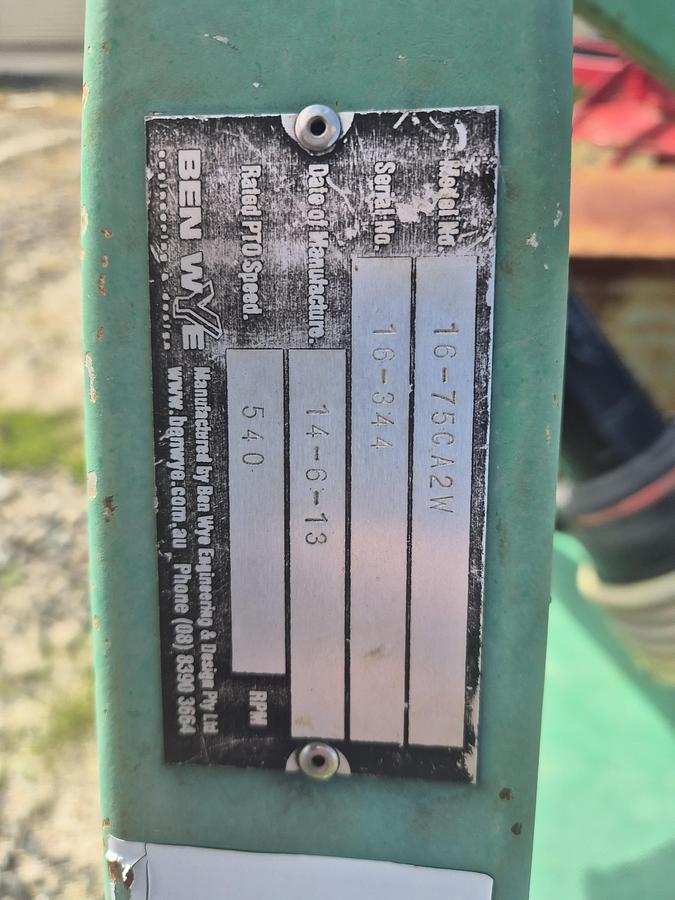 Used 2013 Piranha 1300 Slasher