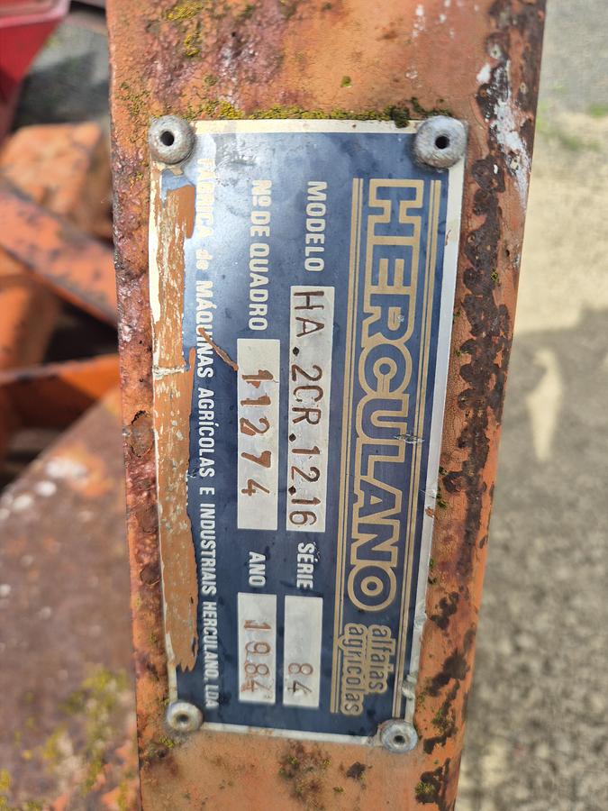 Used Herculano 12 Plate Linkage Offset Discs