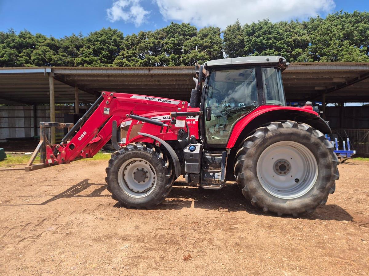 Used Massey Ferguson 6612