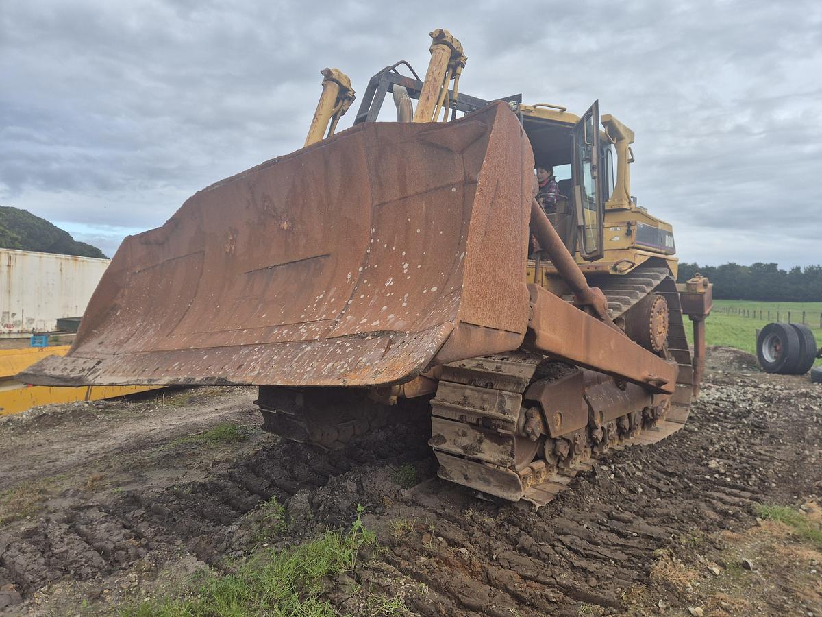 Used Caterpillar D8N
