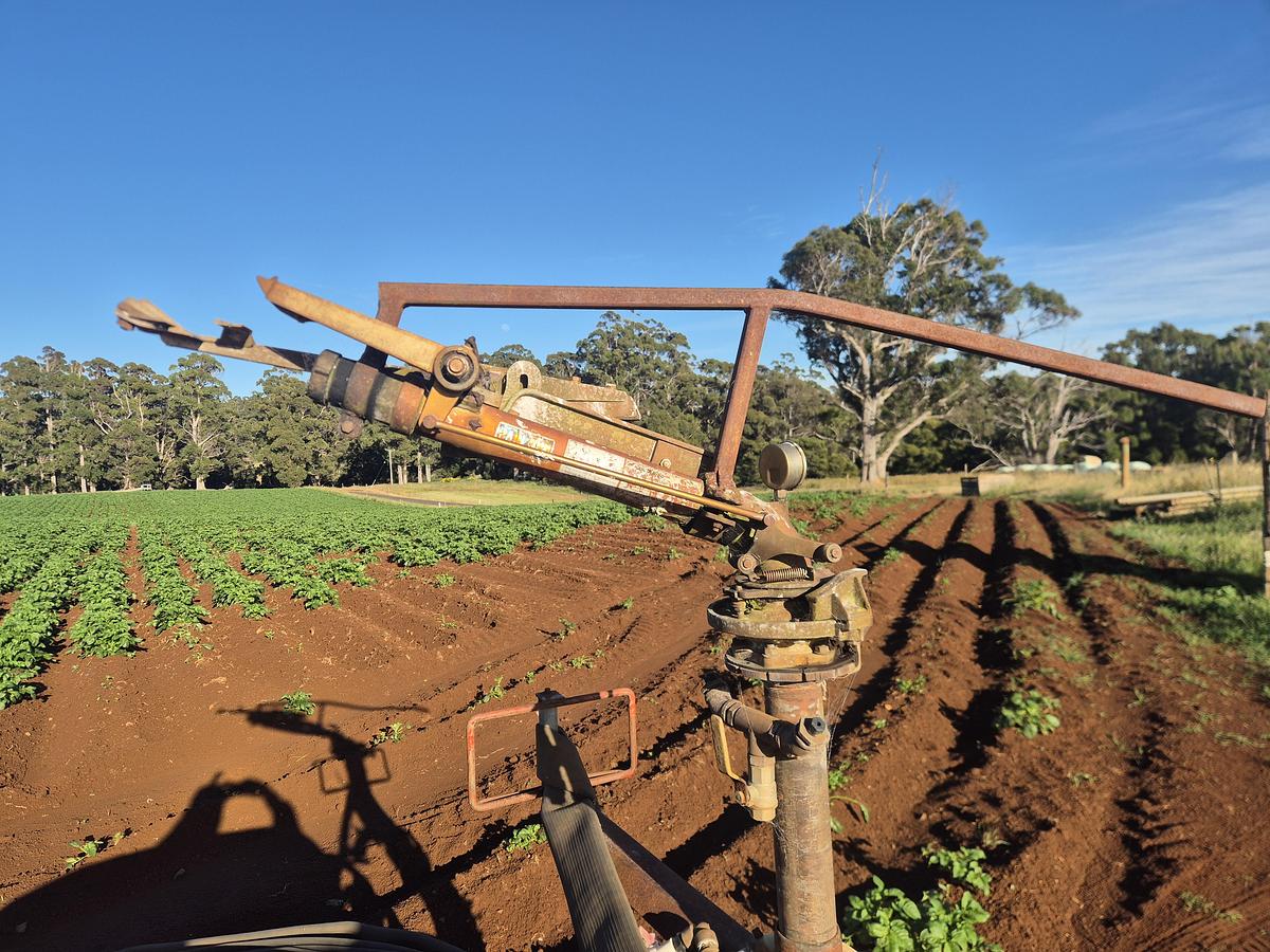 Used Trailco T250 Travelling Irrigator
