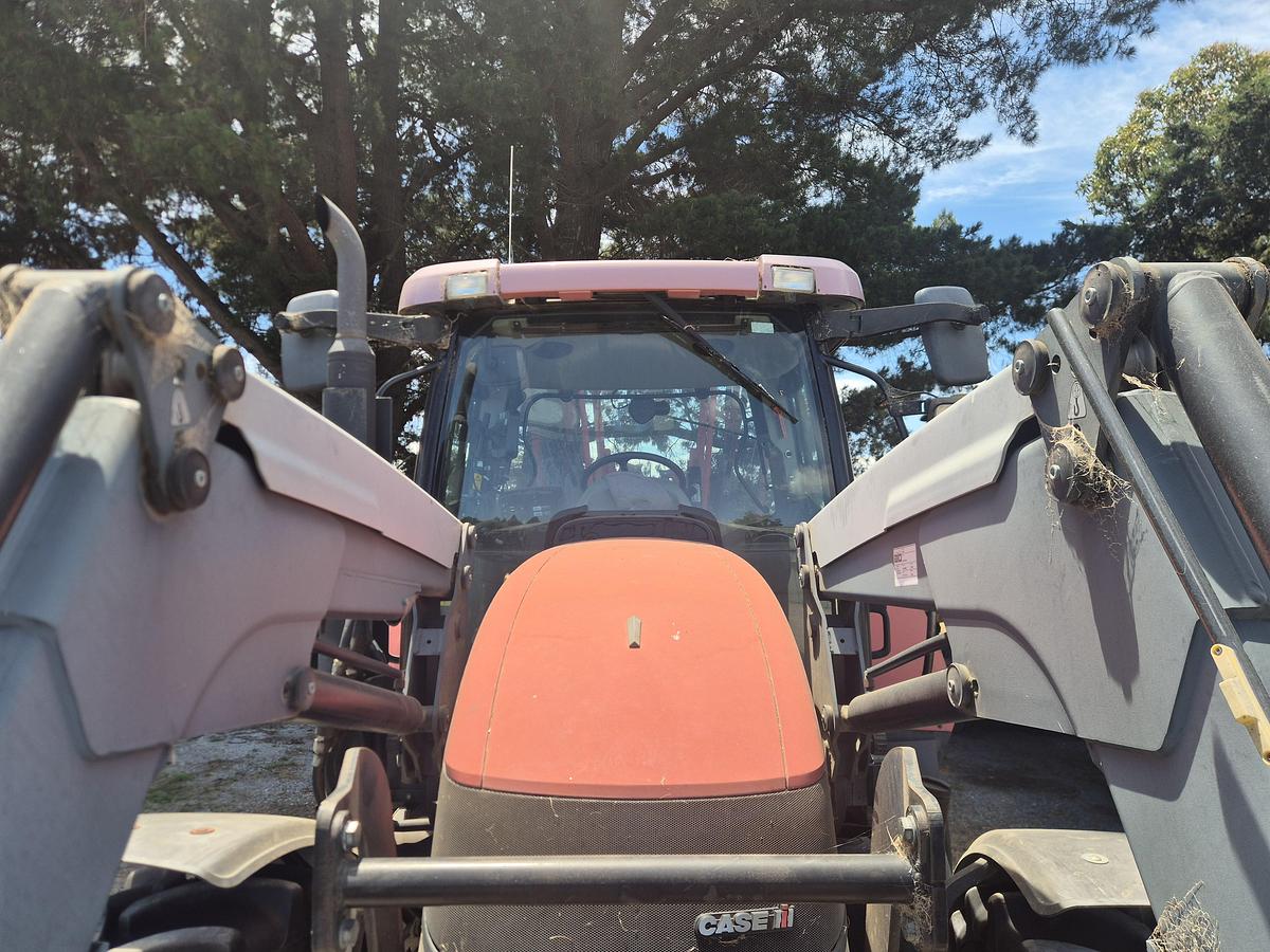 Used Case Maxxum 110 Loader Tractor