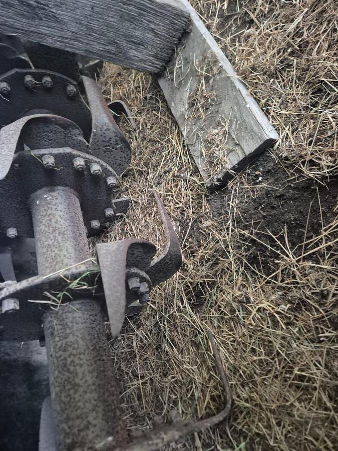 Used Howard 6ft Rotary Hoe