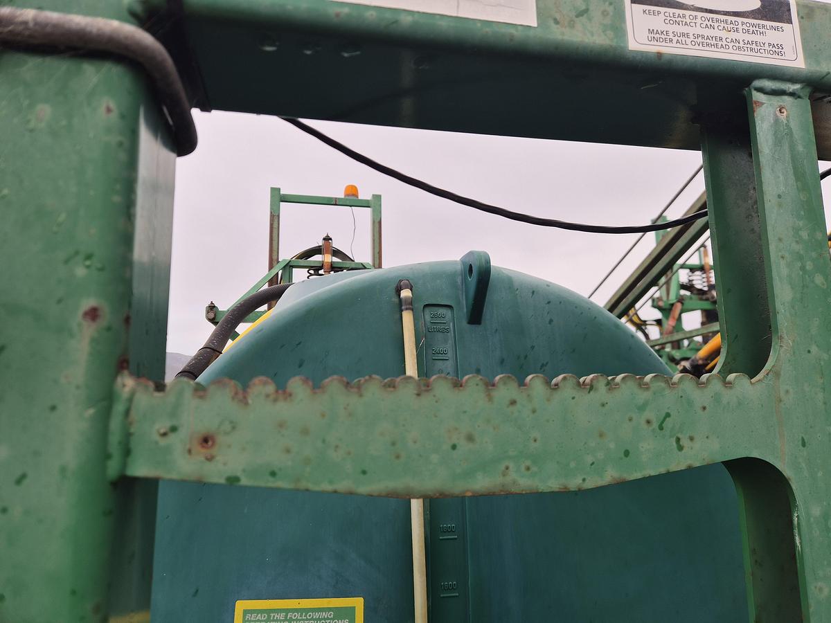 Used Goldacres Boom Sprayer