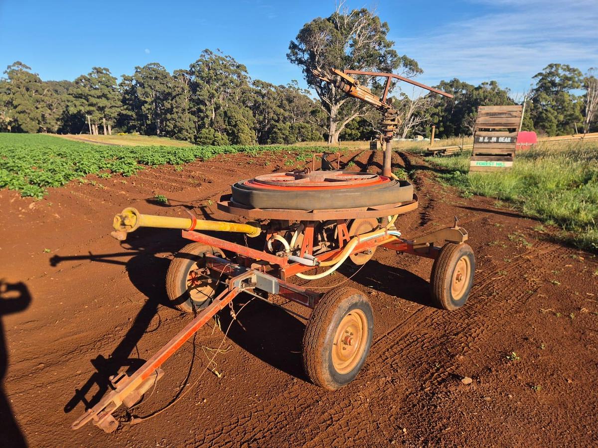Used Trailco T250 Travelling Irrigator