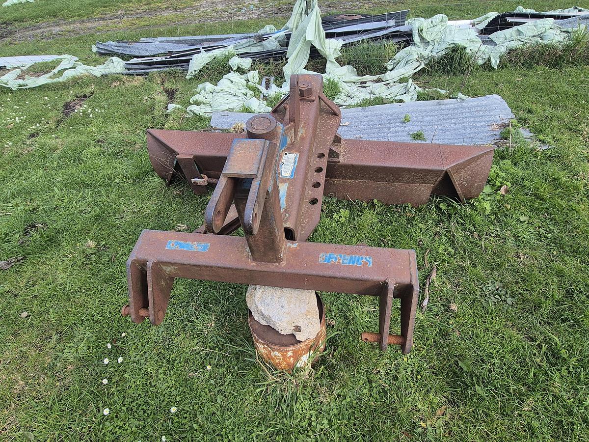 Used John Berends  7ft HD Adjustable Grader Blade
