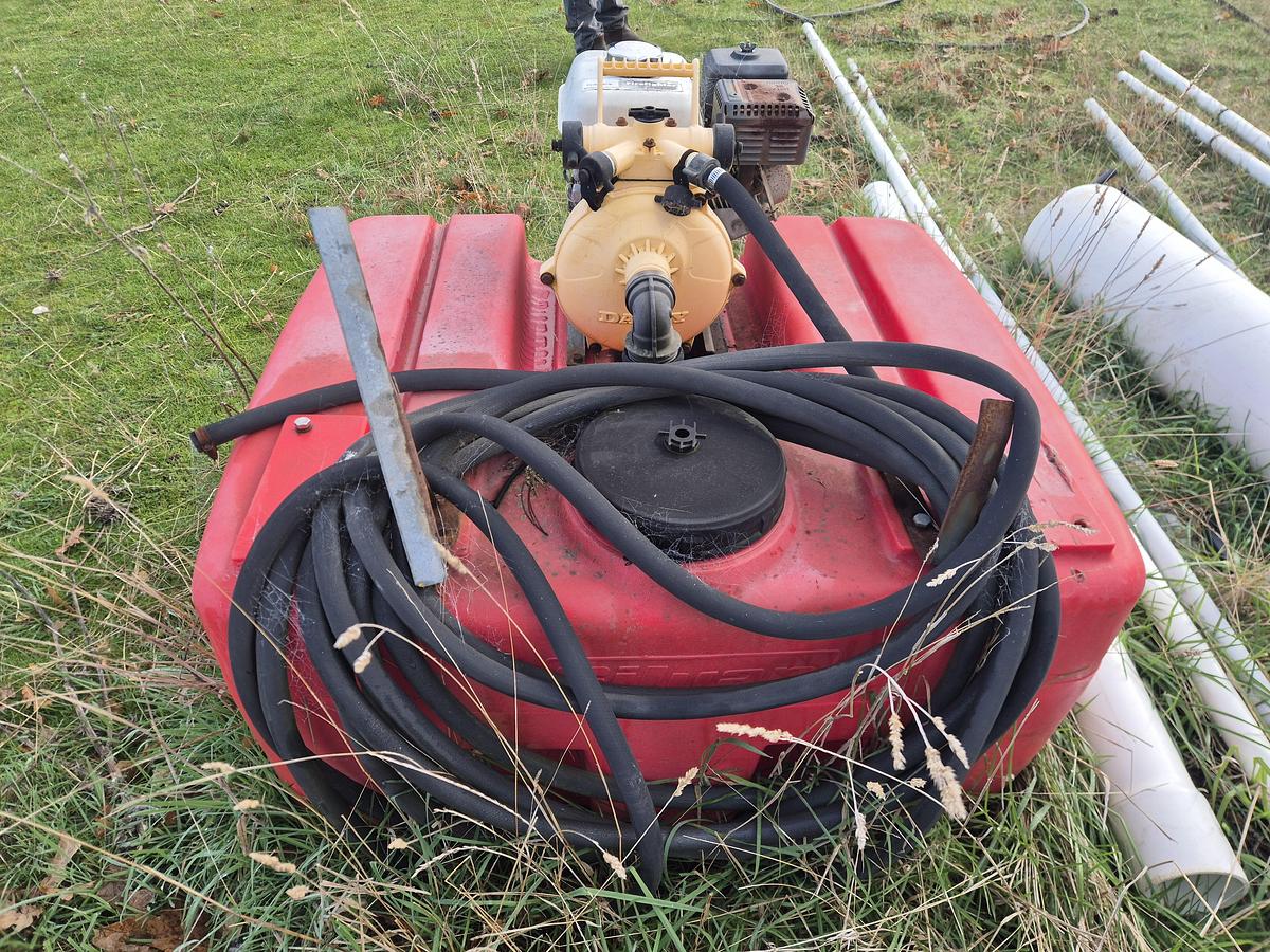 Used 500L Fire Fighting Unit