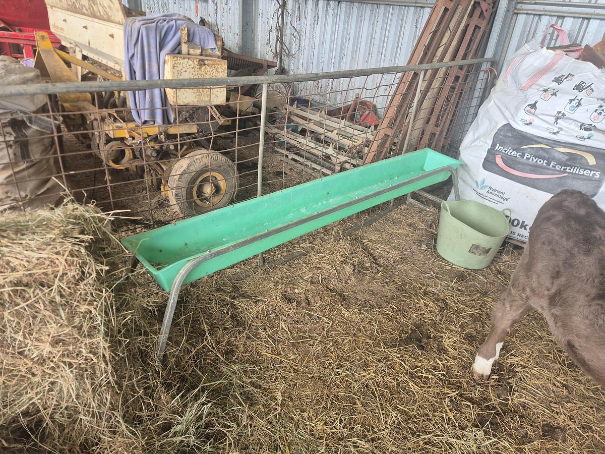 Used Assorted Calf Feeders