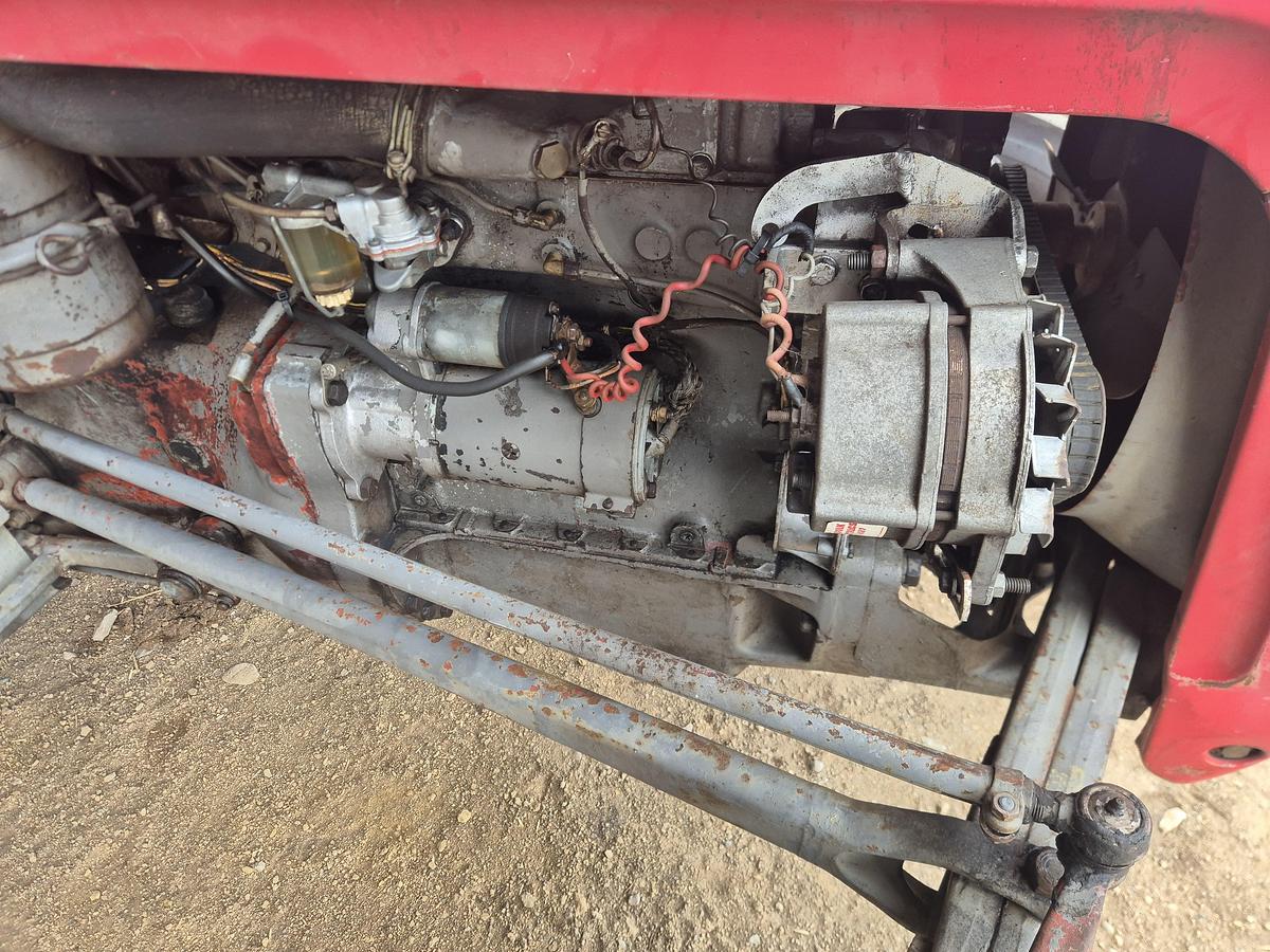 Used Massey Ferguson 35X Tractor