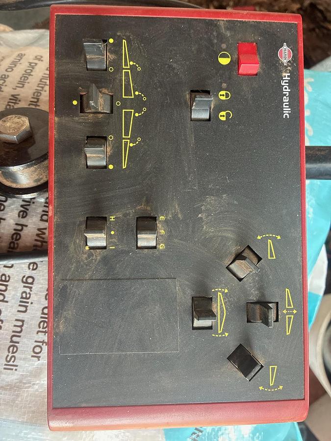 Used Hardi 1200L Boom Sprayer