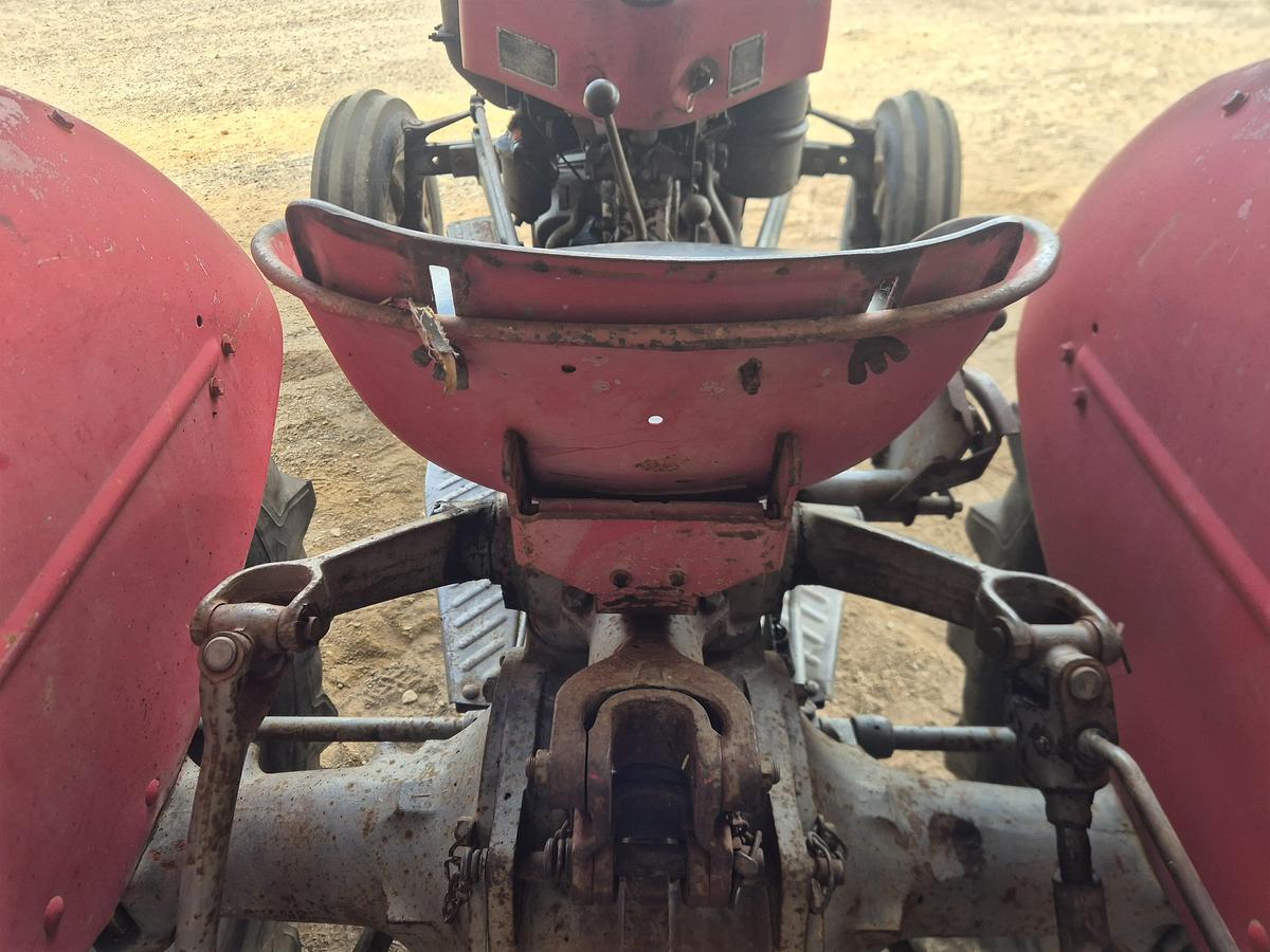 Used Massey Ferguson 35X Tractor