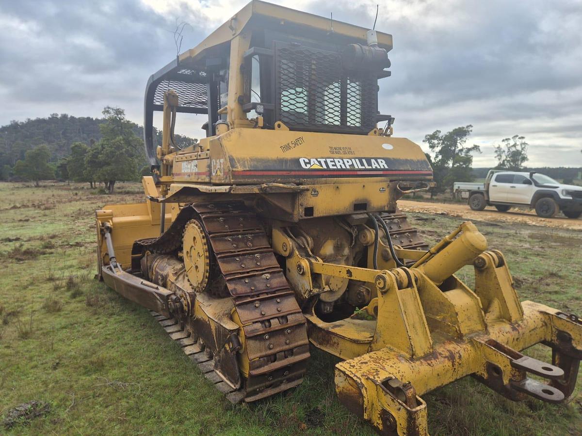 Used Caterpillar D6H XR Series 2 Bulldozer