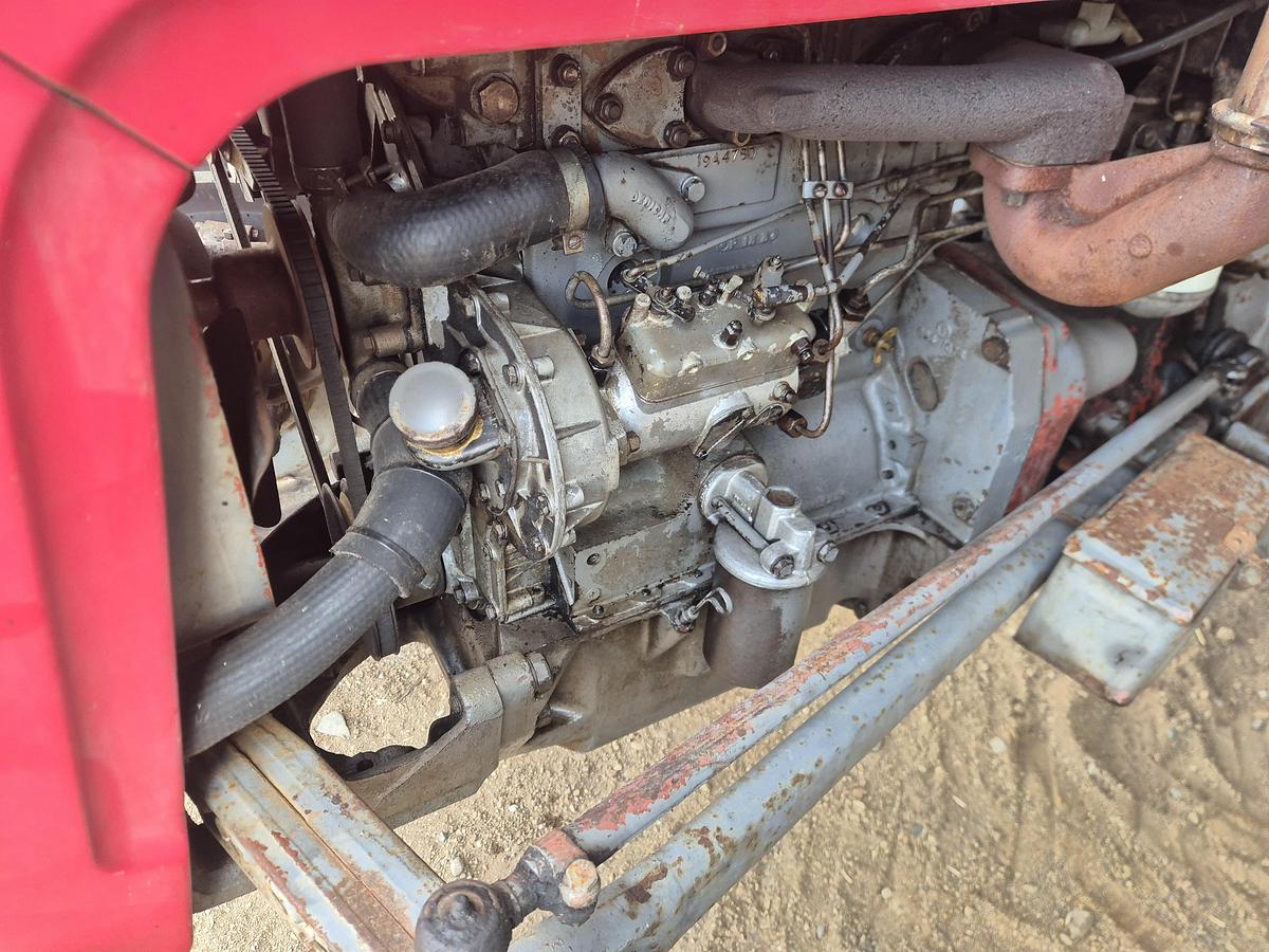 Used Massey Ferguson 35X Tractor