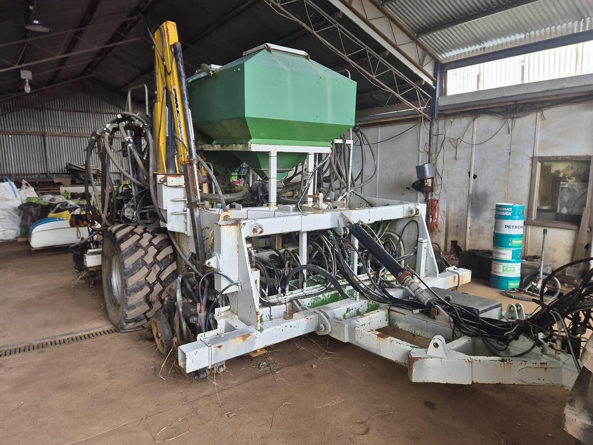 Used Cross Slot Air Seeder