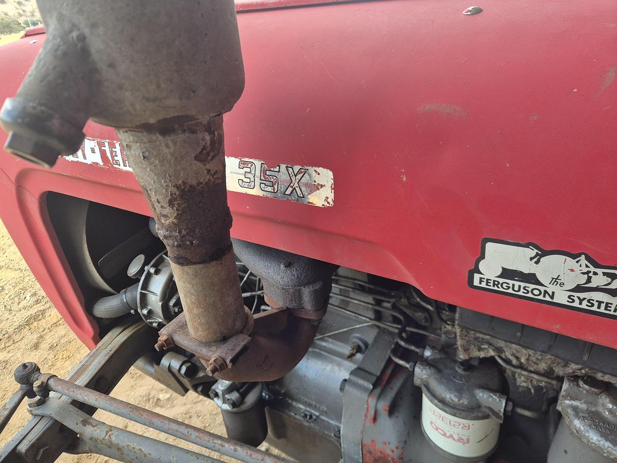 Used Massey Ferguson 35X Tractor