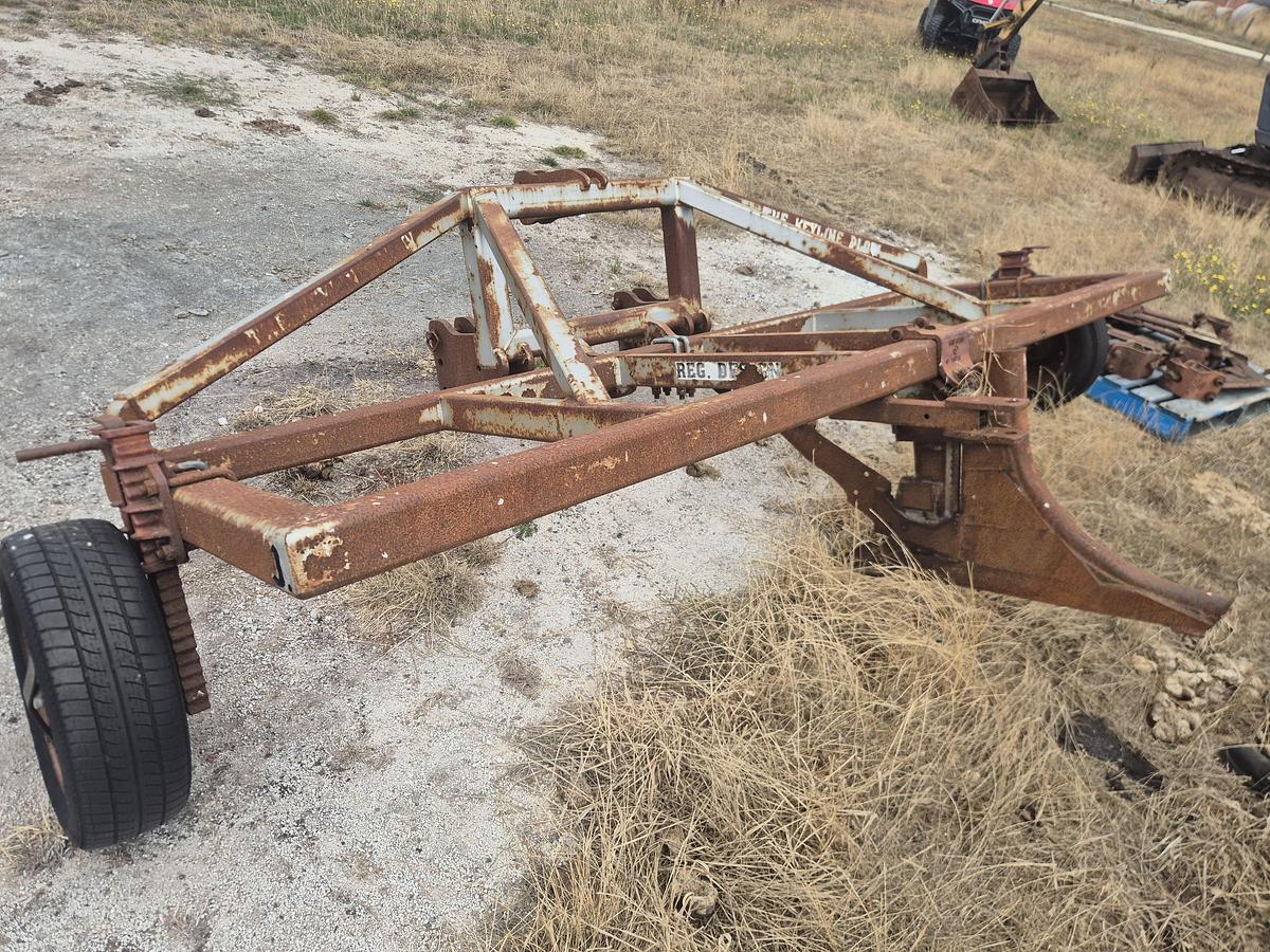 Used Yeomans 7 Tyne Ripper