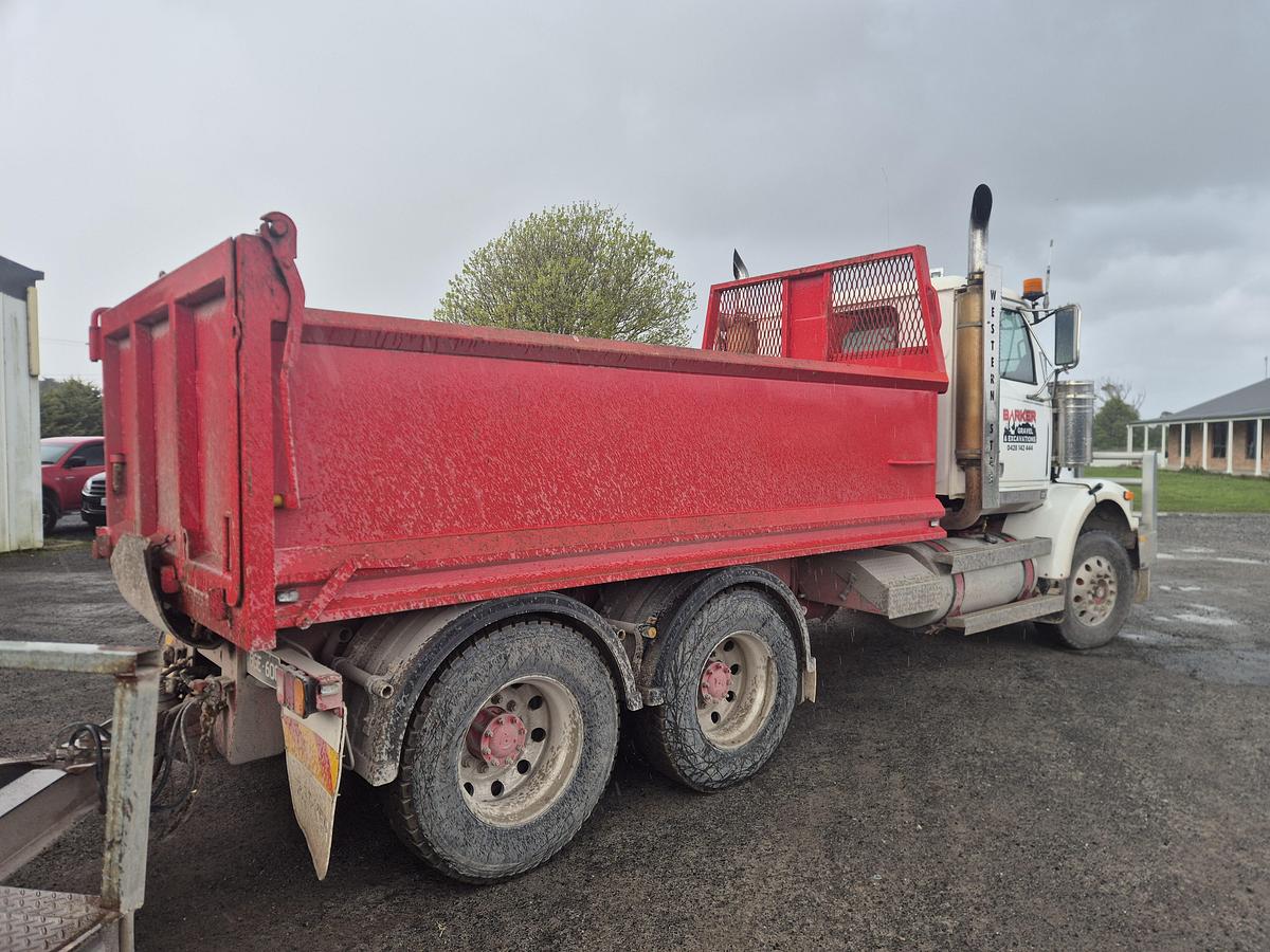 Used Wesrern Star 4800FX