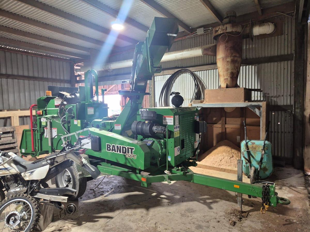 Used 2023 Bandit  15XPC Wood Chipper