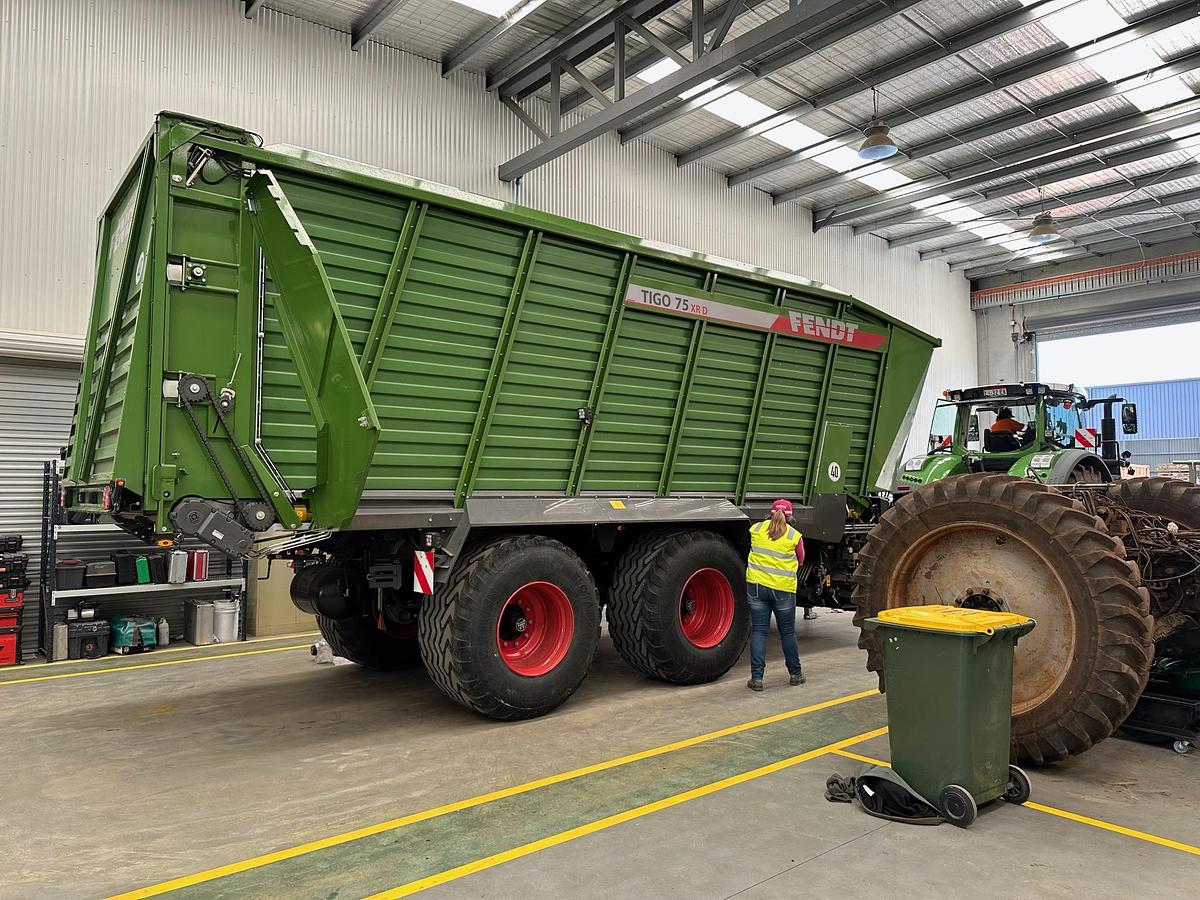 Used Fendt Tigo 75 XR