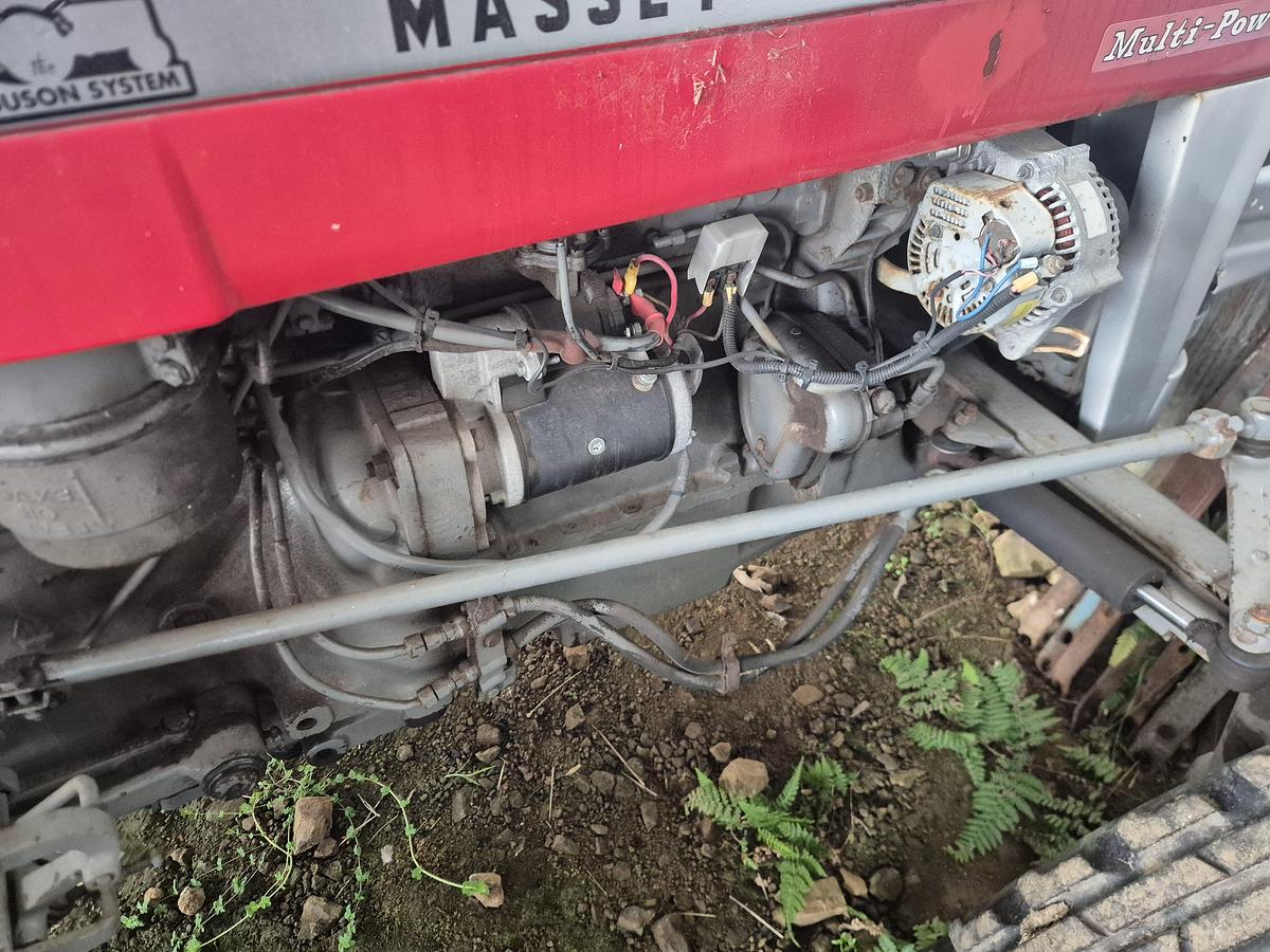 Used Massey Ferguson 135 Multi Power
