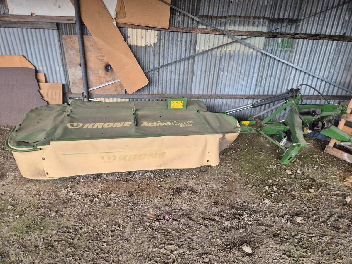 Used 2022 Krone AMR 240 6 Disc Hay Mower