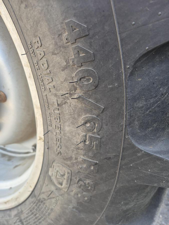 Used Case Maxxum 110 Loader Tractor