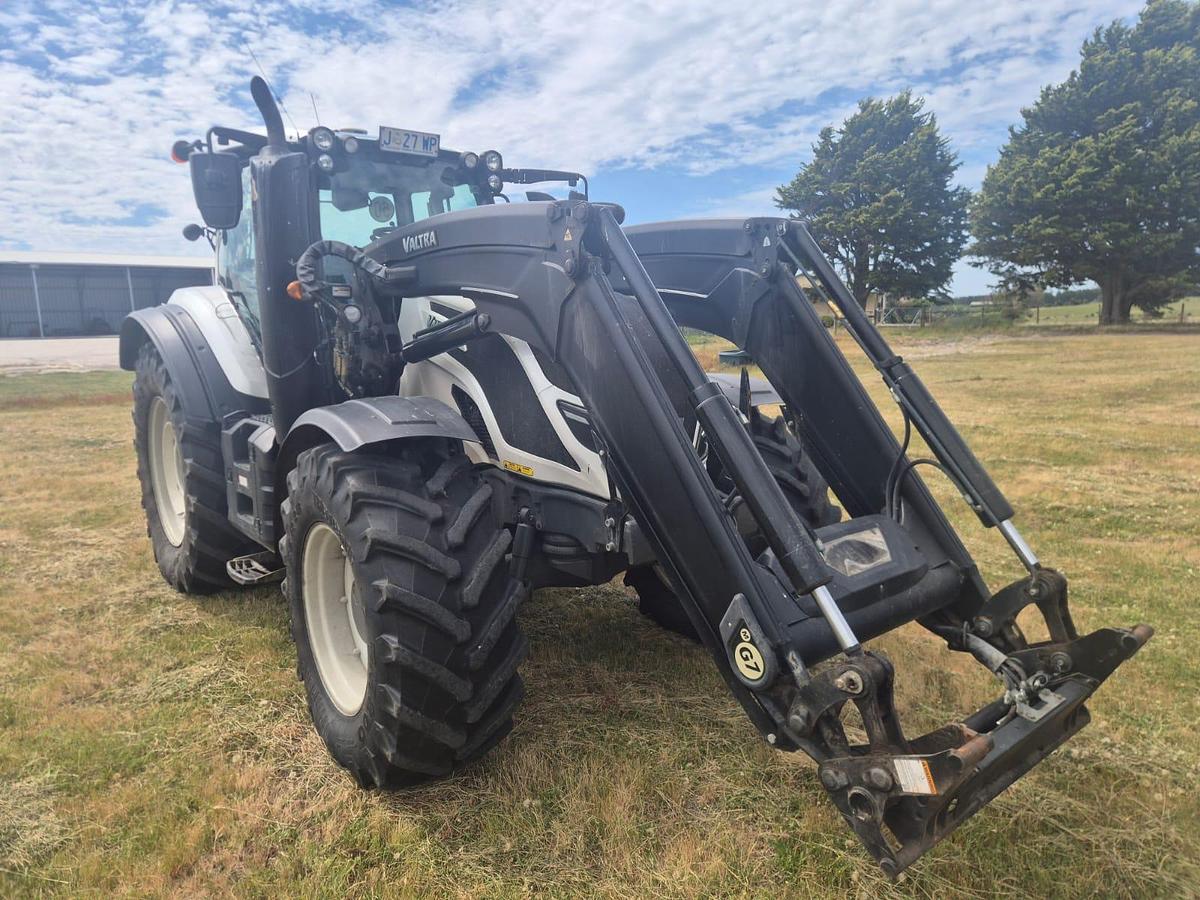 Used 2021 Valtra T154A Tractor