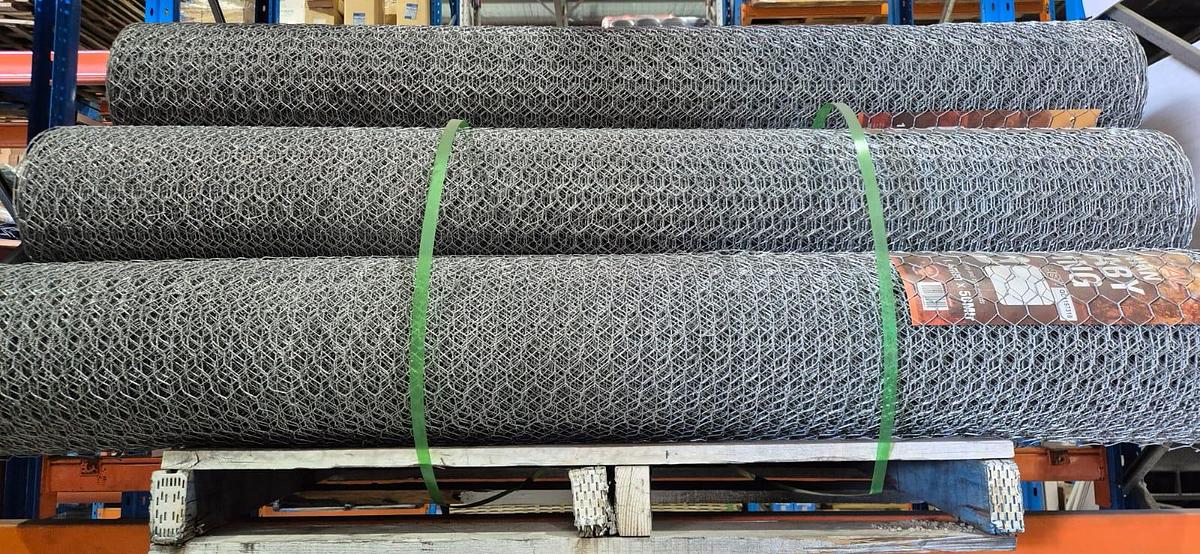 Used Angas Wallaby Netting - 1800 x 40 x 1.4 x 50mtr